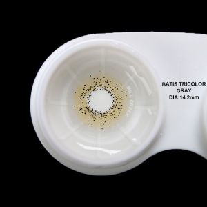 Real Looking Tri Color Contact Lenses Most Natural Colored 14.2mm