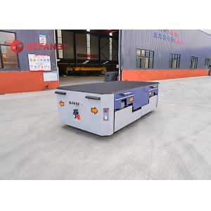 Fine Quality Mold Factory PU Wheels Trackless Transfer Carts