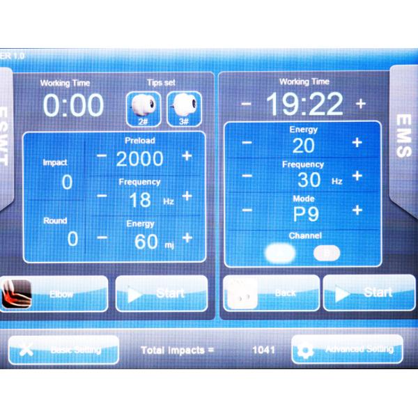 Electroporation EMS Eswt Shockwave Therapy Machine