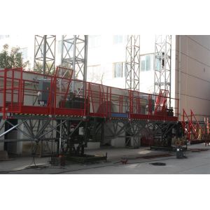 Adjust Customer Industrial Elevators 25m length Aluminum platform
