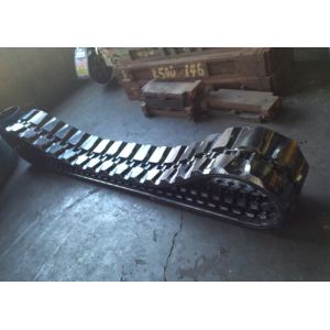 Yanmar Replacement Excavator Rubber Tracks 74 Link Adjustable Length