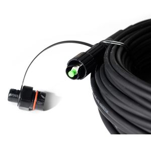 SC/APC 1 Core Singlemode G657A1 FTTH Drop Patch Cord