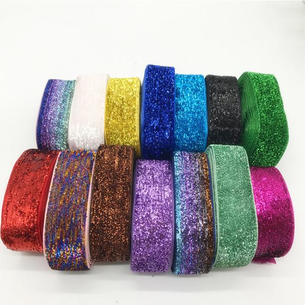 Custom silk ribbon headband for women gift ribbon custom