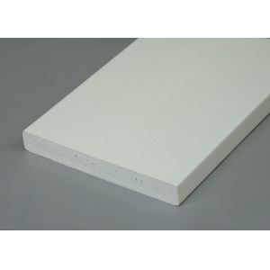 10ft Smooth PVC Trim Board With PVC Foam With Long Lifespan For Window