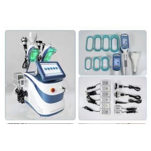 2025 New Portable 7 In 1 Cryolipolysis Ultrasonic Liposuction Cavitation Rf