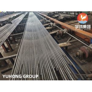 ASME SA213 T11 Cr-Mo Alloy Seamless Heat Exchanger Tubes