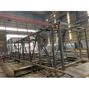 High Tension Steel Structure Frame Skid For Offshore Equipment Support