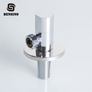 Bathroom 1/2 190g 0.8MPA Silver Angle Control Valve