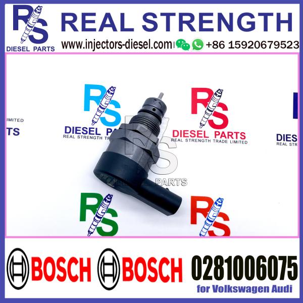 BOSCH Control Valve 0281006075 DRV Regulator Solenoid 0281006075 for Volkswagen Audi