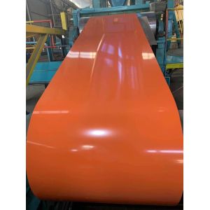 Prepainted Galvanized PPGI PPGI Steel Coil 0.12mm Thickness