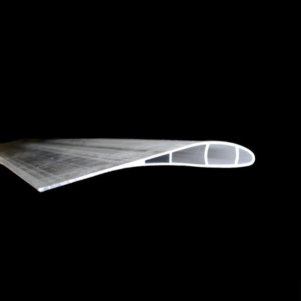 Buy Ceiling Fan Blade Wing Aluminum Extrusion Profile Aluminum Extrusion Blade at wholesale prices