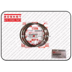 Truck Engine Parts Isuzu NPR60 4HE1 Piston Ring Set Standard 8971669920 8
