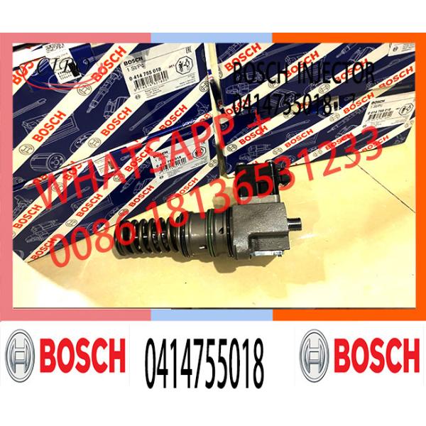 Common Rail Diesel Engine Fuel Injection Unit Pump 0414799005 0986445013 0414755018