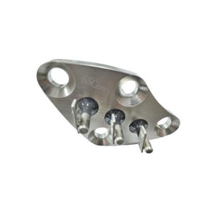 Quality Glass And Ceramic Insulated 12V-540V Hermetic Automobile Connector for sale