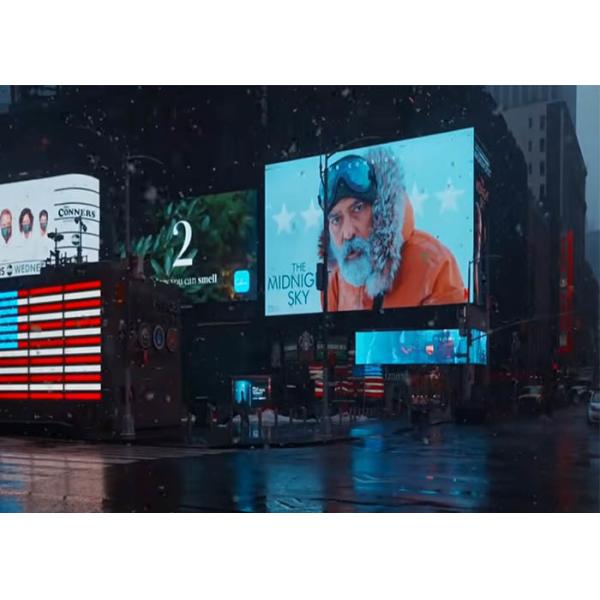 Fixed P5 Outdoor LED Displays screen SMD1921 IP65 waterproof