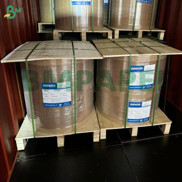 One Side Coated White Paper Food Cone Paper For Ice Cream 80gsm