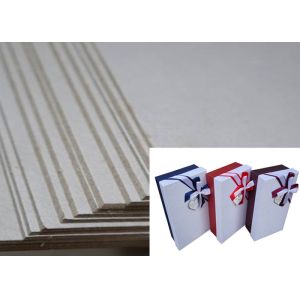 China Two Side Grey Solid and Hard Stiffness Grayboard Package Box Used Board on sale