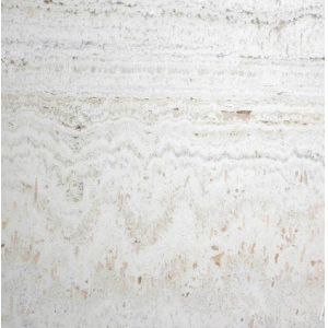 Marble Slab Super White Travertine Nature Stone White Travertine For Table and