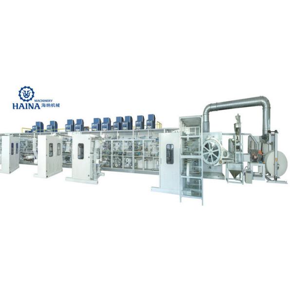 Buy Full Servo 380KW 500A Pant Type Baby Diaper Making Machine Price at wholesale prices