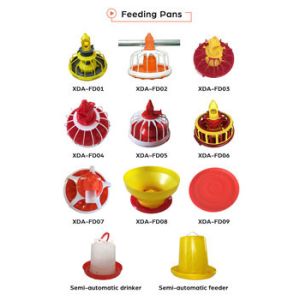 Automatic bird feeder feeding pan agricultural machinery & equipment