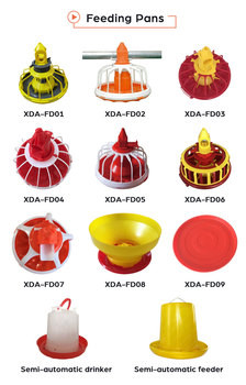Buy Automatic bird feeder feeding pan agricultural machinery & equipment at wholesale prices
