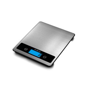 Anti - Finger Steel Platform Digital Kitchen Weighing Scale