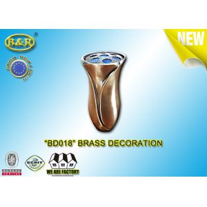 Copper Alloy Brass Vase Tombstone Decoration Bronze Material Ref . BD018