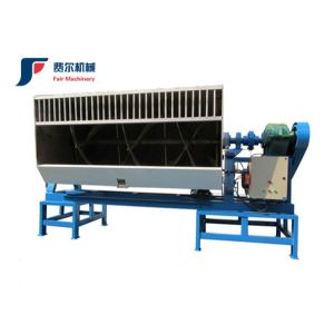 Multifunctional Ribbon Mixer Stone Lacquer Blender 15kw Capacity 2000L