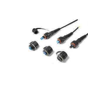 Corrosion Resistant MPO MTP Patch Cord , MPO Fiber Optic Cable IP68 Protection