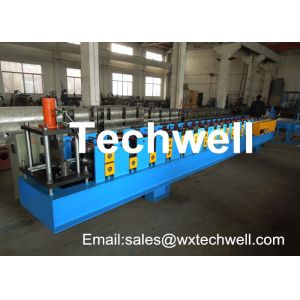 Q235 31.4 Kw Capacity Power Cable Profile Roll Forming Machine with 400mm