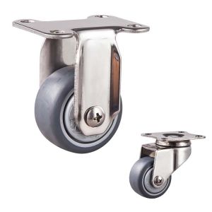 2'' Light Duty Stainless Steel Swivel Locking Caster