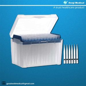1mL Sterile Pipette Tips , Universal Micropipette Tips 1000ul