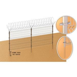 Tubular Steel Fence