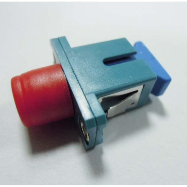 SC / Female To FC / Male Fiber Optic Connector Adapters Hybrid For Data