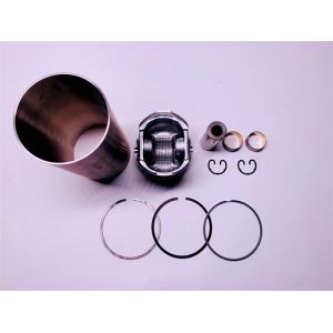Kubota V3300 Engine Liner Kit Cast Iron Piston Rings For DH70 1A222-55634