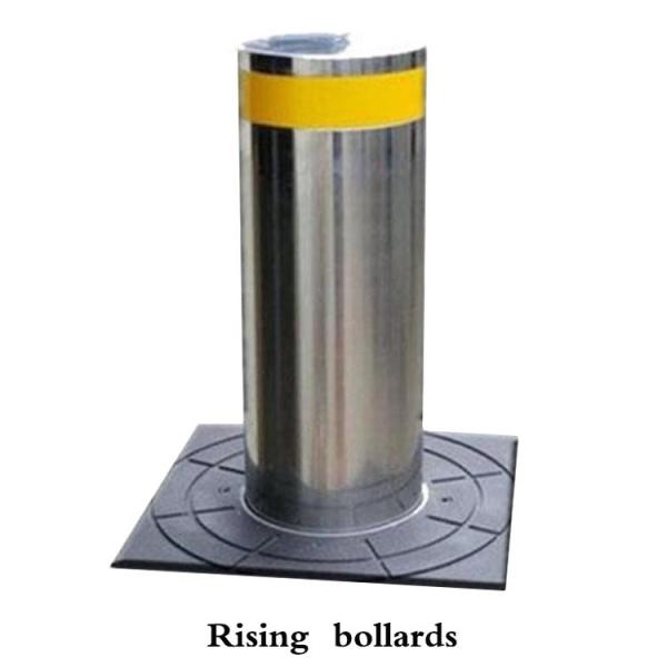 Automatic Hydraulic Lifing Road Blockers Security Electric Trafict Rising Bollards