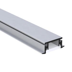 T3-T8 Heat Sink Aluminium Enclosure Extrusion For Led Strips Light Decorations