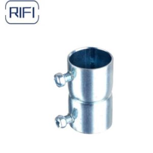 20mm Galvanized Steel Material EMT Conduit Pipe Set Screw Coupling