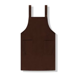 Wholesale Custom Logo Waterproof Chef Barbecue Cooking Cleaning Apron Cafe