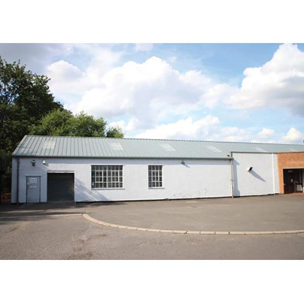 Buy High Rise Length 12m Prefabricated Steel Structures Warehouse at wholesale prices