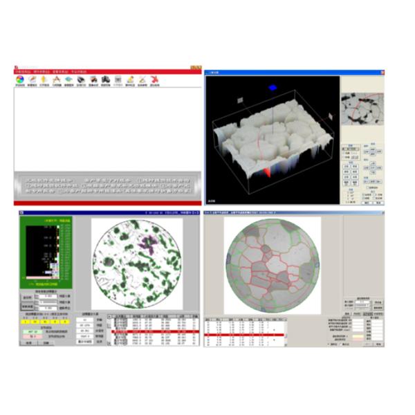 Lightweight Trinocular Metallurgical Microscope ML7000W Trinocular Upright
