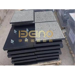 Rubber Ceramic Liners Ceramic And Rubber Composite With Steel Plate
