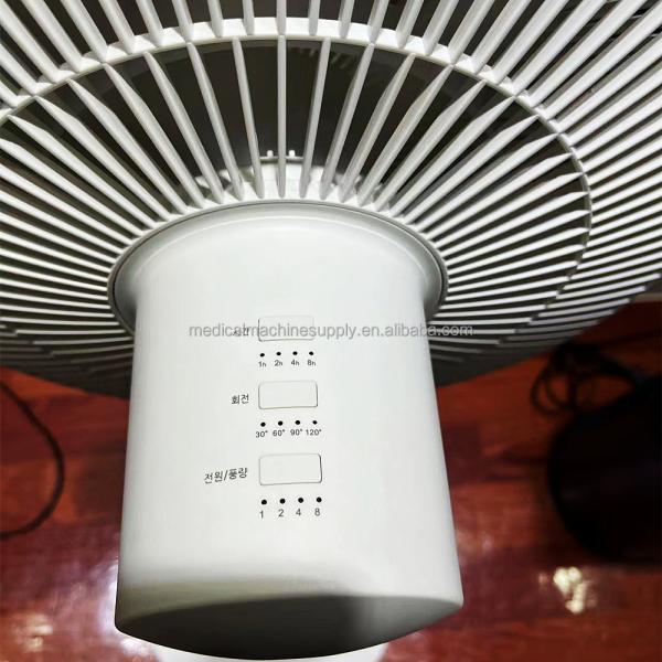 Air Circulation Fan Fashion Cooling Fan with Adjustable Height and Remote Control