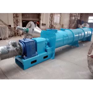 Easy Controlled Chopper Continuous Blenders 100t/H-200t/H Capacity