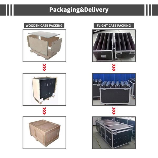 3D LED Dance Floor Panels Full Color Video LED Dance Floor 4.81mm Pixels