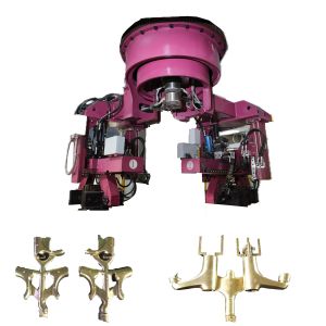 Low-pressure Die Casting Machines For Brass Casting Sanitary Fittings Faucets