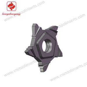 High-Precision Grooving Series Insert HYPE24250 Pentagon Master Cutter with