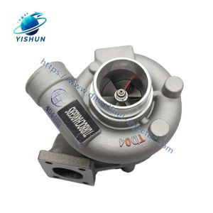 Turbocharger Excavator Spare Part ZAX120 SK120 4BD1 4BG1 DIESEL ENGINE