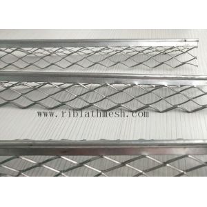 2m Length 3cm Wing Construction Galvanised Steel Angle Bead