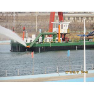 Crown Cutter Head Diameter 450 mm Hydraulic Sand Mining Dredge for Sand Dredging